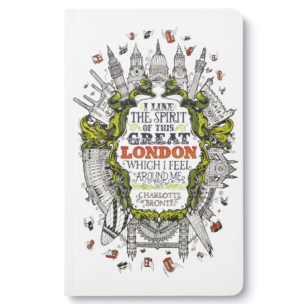 📖 Write Now Journal: I Like the Spirit of This Great London.